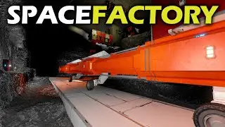 Space Factory | Underground Assembling Operation! | Space Engineers