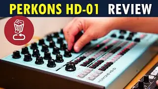 PERKONS HD-01 Review // Did Erica Synths bottle up thunder in drum synth? Detailed tutorial here...