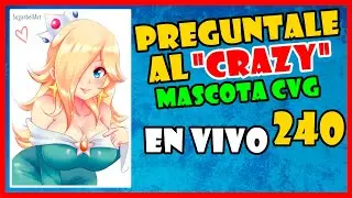 🔴 Pregúntale al CRAZY en VIVO - 240 Feliz Día del Niño y la Historia de la Mascota del CVG