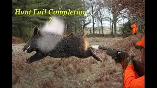 Animal hunting fails 2 l Hunting fail completion