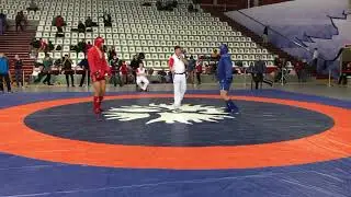 90 кг. Финал Виталий  АНАНИН - Алексей РАДНАТАРОВ. Чемпионат Бурятии по самбо 2019