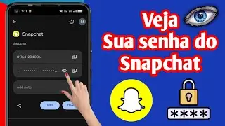 Como ver sua senha do Snapchat -2024 || Veja sua senha do Snapchat se você a esqueceu