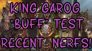 King Garog 