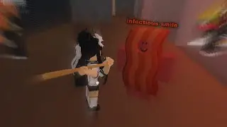 Roblox Infectious Smile Funny Moment