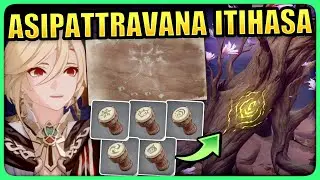 Asipattravana Itihasa | Khvarena of Good and Evil Part 2 | Sumeru World Quest Genshin Impact 3.6