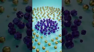 Make Objects Disappear with an Empty Object using geometry nodes