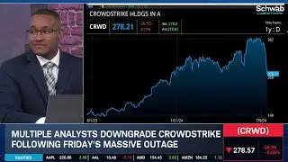 Crowdstrike (CRWD) Stock Suffers Post-Outage