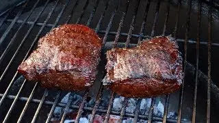 Grilled Flat Iron Steak (Secret Breakfast Style) - How to Grill Flat Iron Steak