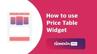 How to use Price Table widget in Elementor | EducateWP 2022