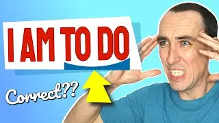 💥 Advanced Future Tense: To Be To Do Something