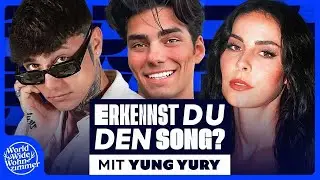 Erkennst DU den Song? (mit Yung Yury)