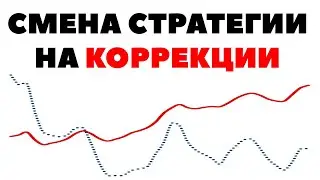 ⚡📊Новый портфель на коррекции. Убыток по инвестиционному портфелю и смена стратегии