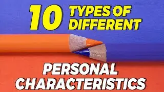 10 Common words for different Personal Characteristics | Learn Vocabulary | English Learning