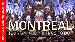 Old Montreal Quebec Canada | Old town Montreal walking tour (downtown)