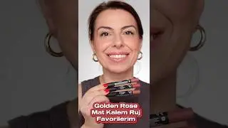 Golden Rose Matte Lipstick Crayon Favorilerim 