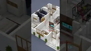 House plan 3d kerala House Design 