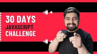 30 days of Javascript challenge