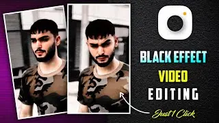 Raja Umar 786 Black Effect Video Editing in Prequel App | Prequel App me Video Ko Kaise Edit kare