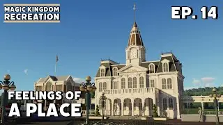Planet Coaster 2 - Feelings of a Place - Magic Kingdom Orlando Timelapsed Series EP. 14