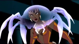 Vixen (DCAU) Powers and Fight Scenes - Justice League Unlimited