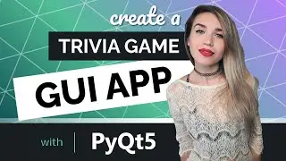 Create GUI App with PyQt5 - PART 1