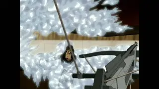 avatar Katara freezes fire nation soldier