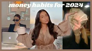 24 MONEY HACKS FOR 2024 | how to save money easily | savings habits for success