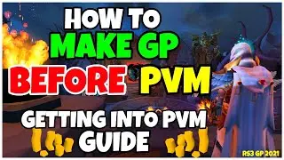 How To Make GP BEFORE PvM! - Getting Into PVM Guide