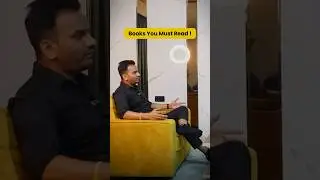 6 MUST READ BOOKS 🔥| @SatishKVideos  #shorts