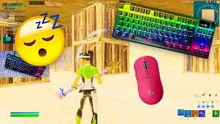 🤩Apex Pro TKL ASMR Chill 😴|Fortnite ASMR 144hz🤩| BOXFIGHTS