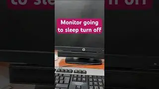 Computer sleep mode on off | How to wake up monitor/Laptop in sleep mode in windows 