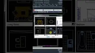 Automatic floor plan #autocad #beginnersautocad #topcadtools