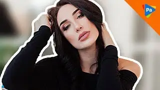 How to cut out an image and add a White Outline using Photoshop