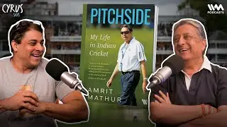 LEGENDARY Cricket Stories w/ Amrit Mathur | World Cup's Around Corner | 