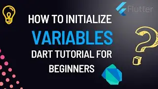 Variables in Dart Language || Dart Programming Tutorial