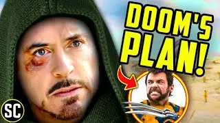 How DOCTOR DOOM Will Take Over the Multiverse! - MCU Adamantium and Dark Avengers Explained