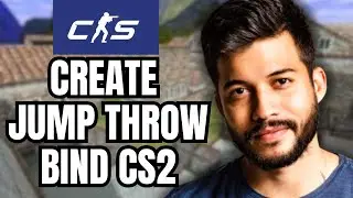 How To Create Jump Throw Bind CS2 (EASY) | Counter Strike 2 Jump Throw Bind Tutorial