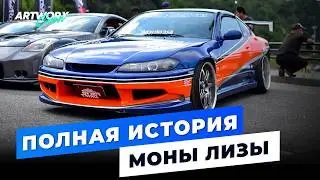 ОНА ВЫЖИЛА! Что случилось с Nissan Silvia S15 Мона Лиза из Тройного Форсажа после фильма?