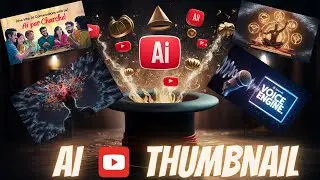 Make Eye-Catching YouTube Thumbnails with AI in Minutes