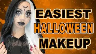 Easiest Halloween Makeup but Big Look!