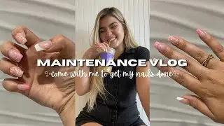GET MY NAILS DONE WITH ME: back on youtube, life updates, getting summer nails & more! 💌 | laur♡ |