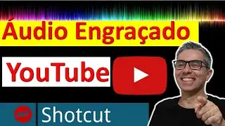 EFEITOS DE ÁUDIO COM SHOTCUT Aula 36