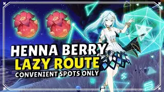 Henna Berry Farming Route