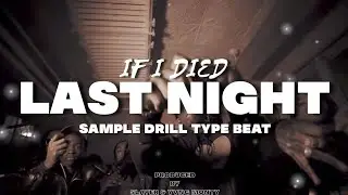 [FREE] Jesse Murph - If I Died Last Night (Official Drill Remix) | Sample Drill Type Beat 2024