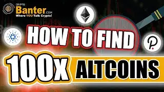 HOW TO FIND 100X ALTCOINS THIS ALT SEASON!