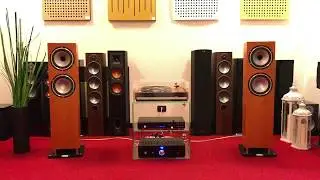 MONITOR AUDIO Silver 300 vs 500 vs TANNOY XT8F