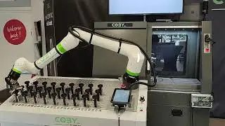 Coby Do-It-Yourself automation for CNC Machine Tools by RoboJob