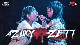 AZUKY VS ZETT (EXHIBICIÓN) - SANGRE X SANGRE Vol. 2.5