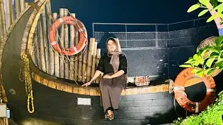 হাওয়া রুপটপ রেস্টুরেন্ট || Mirpur 12 Hawa rooftop resturent  | vlog 2024