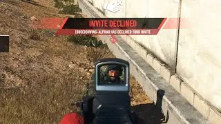 I invited and he declined! | DMZ more like PVP | Extracted  Sucessfully! 🔴